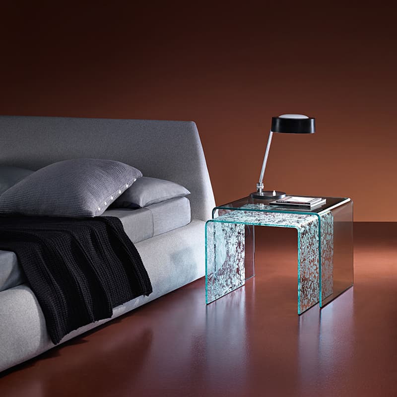 Rialto Tris Bedside Table by Fiam Italia