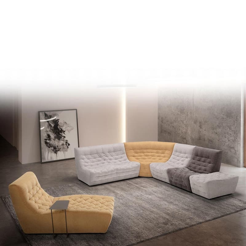 Bolsena Sofa by Naustro Italia Fiera Collection