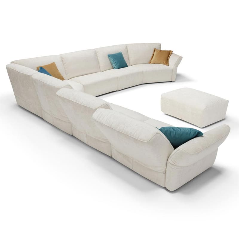 Carah Sofa by Naustro Italia Fiera Collection
