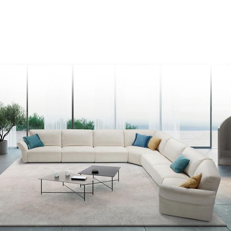 Carah Sofa by Naustro Italia Fiera Collection