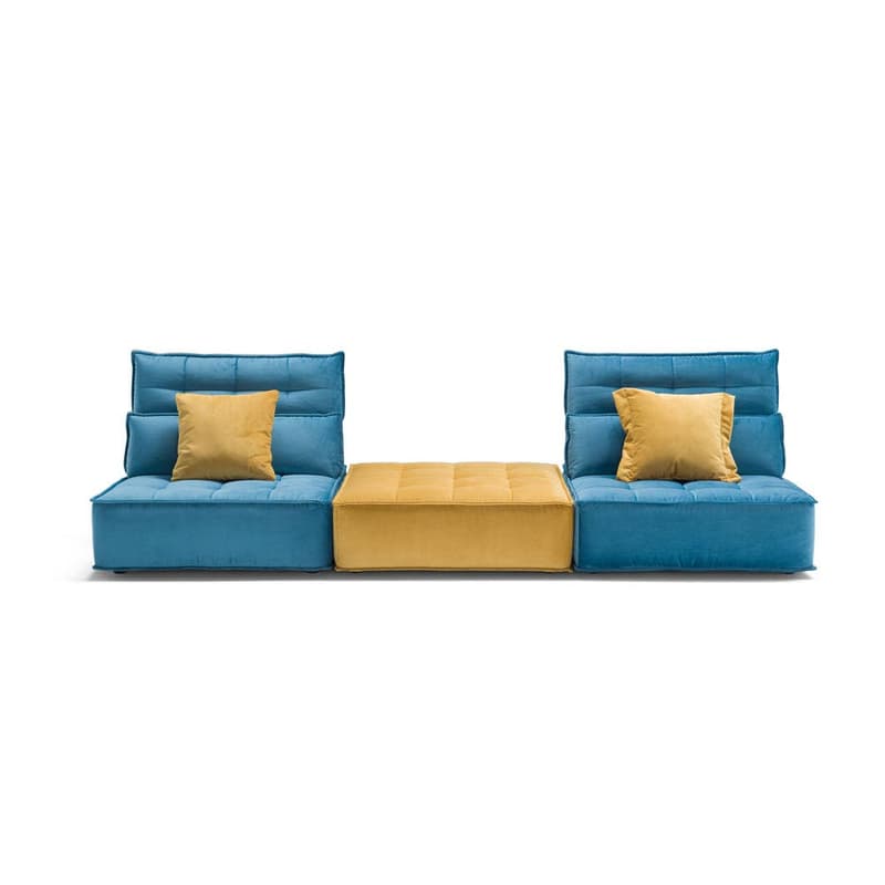 Como Sofa by Naustro Italia Fiera Collection