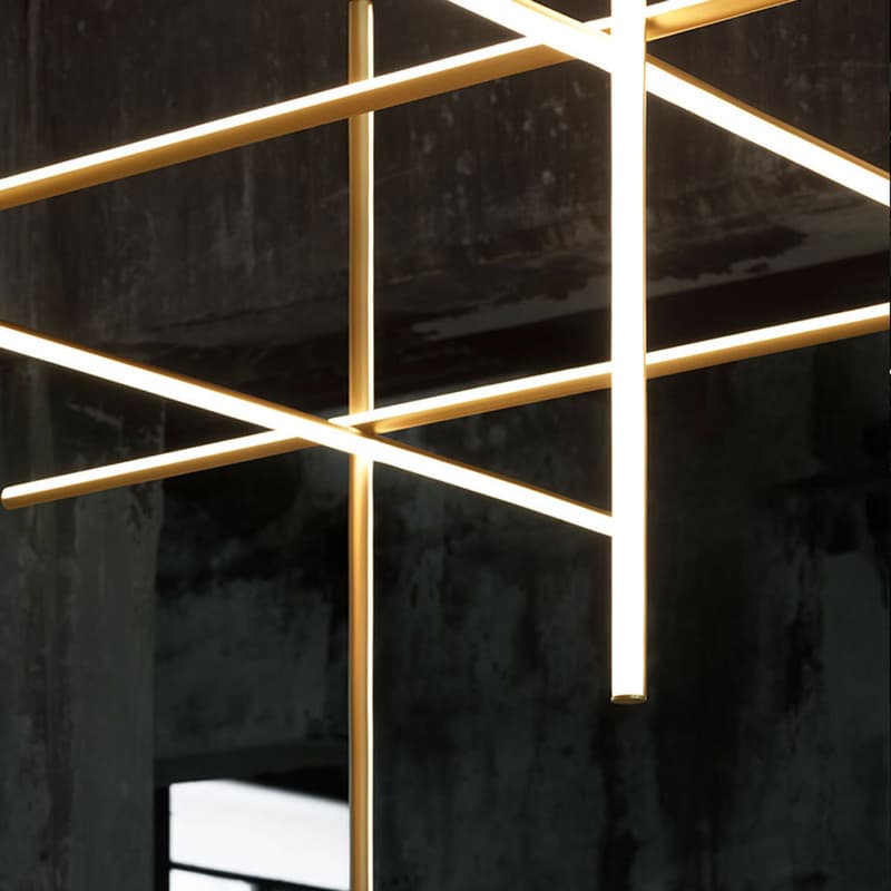 Coordinates Module Ceiling Wall Lamp by Flos