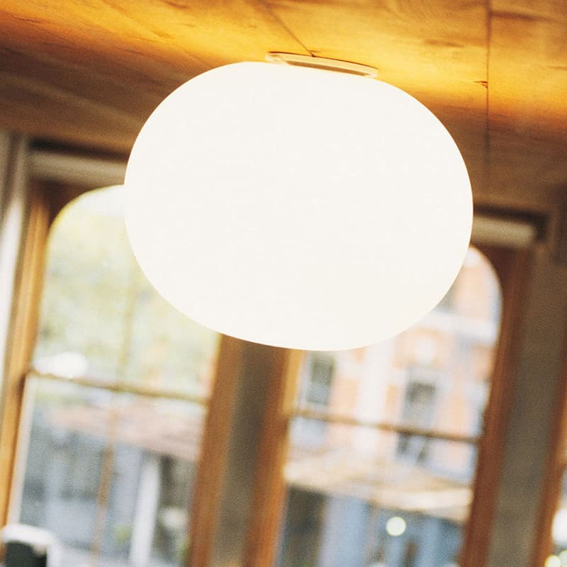 Glo-Ball Wall Lamp by Flos
