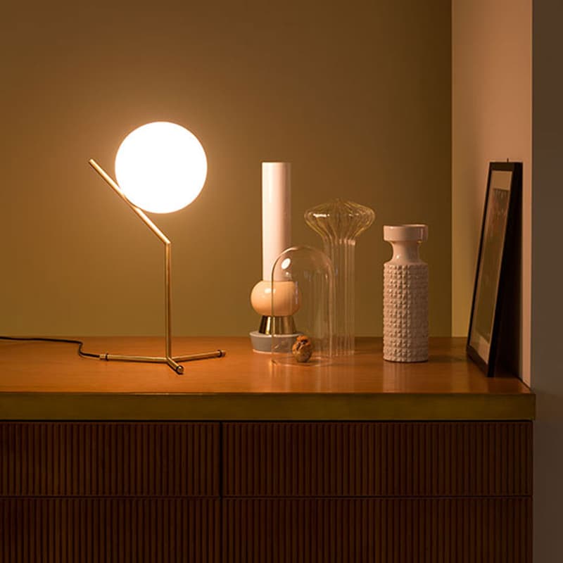 Ic Lights Table Lamp by Flos