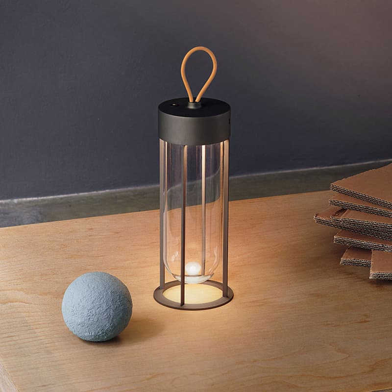 In Vitro Unplugged Table Lamp by Flos
