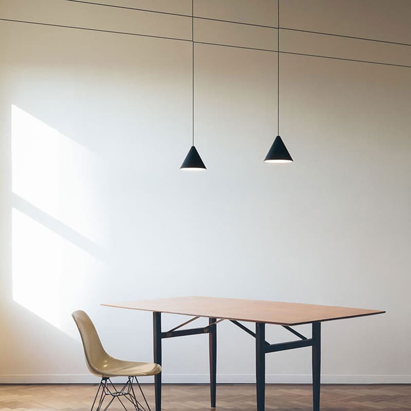 String Light Cone Head 12Mt Cable Suspension Lamp by Flos