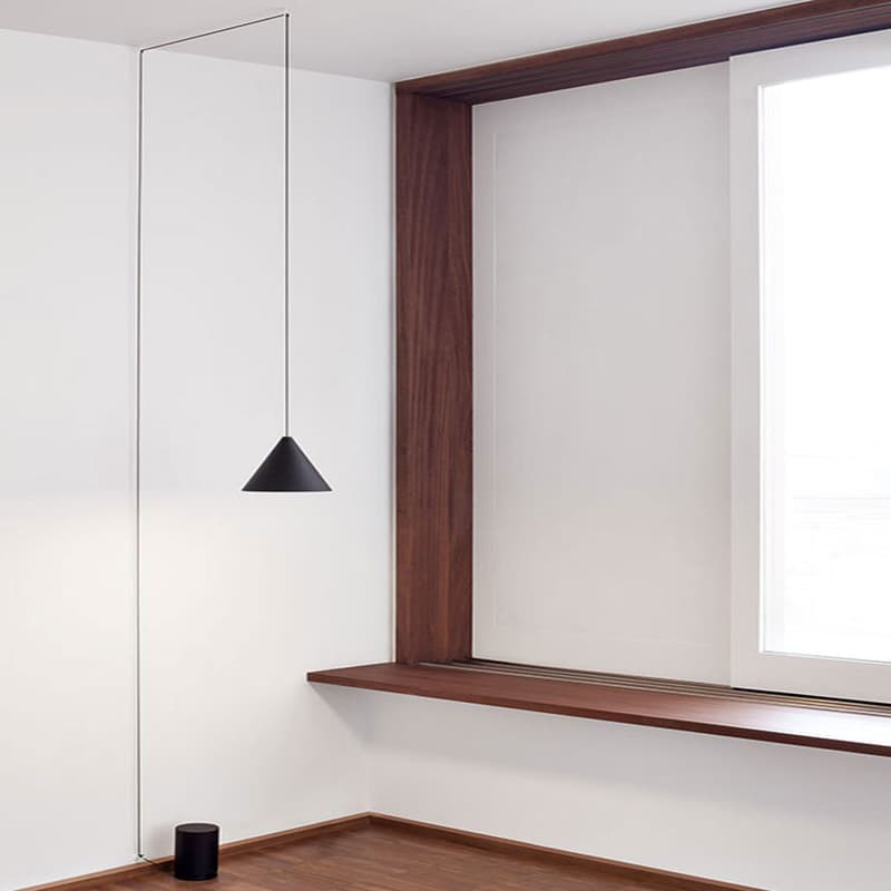 String Light Cone Head 12Mt Cable Suspension Lamp Flos