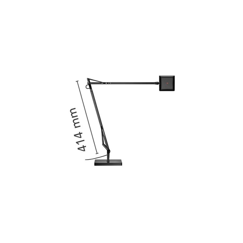 Kelvin Edge Base Table Lamp by Flos