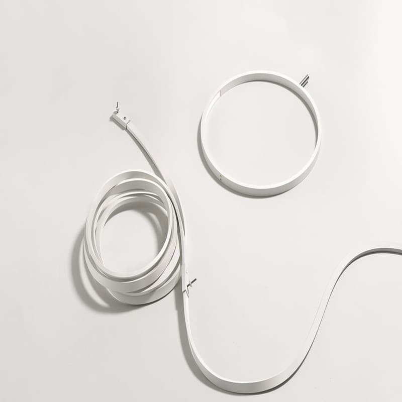 Wirering White Wall Lamp by Flos