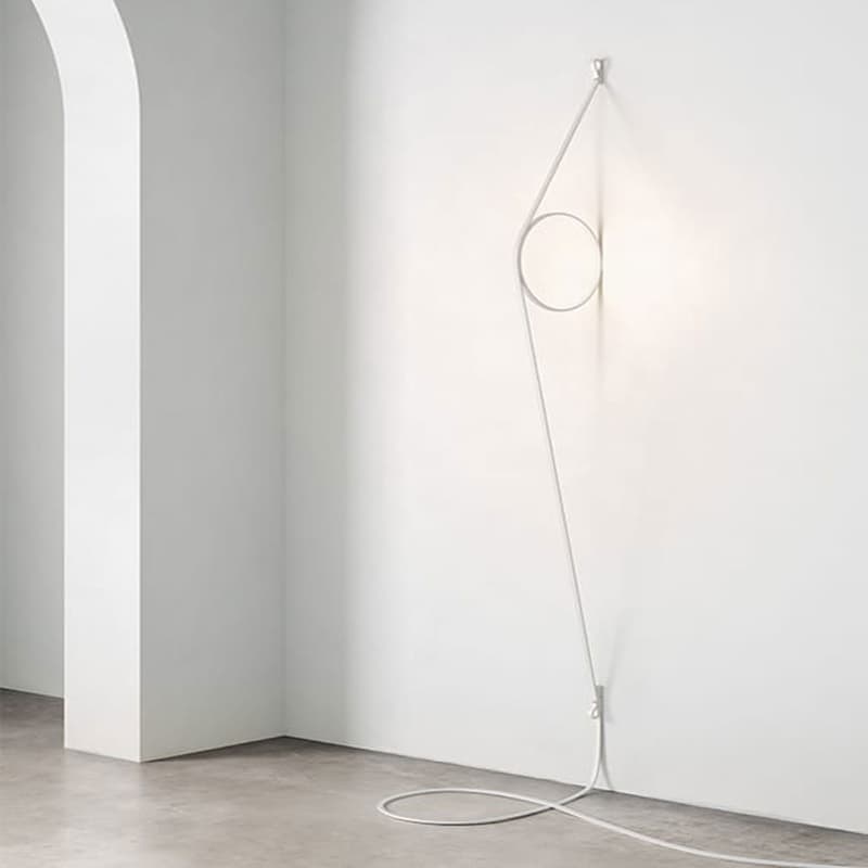 Wirering White Wall Lamp by Flos