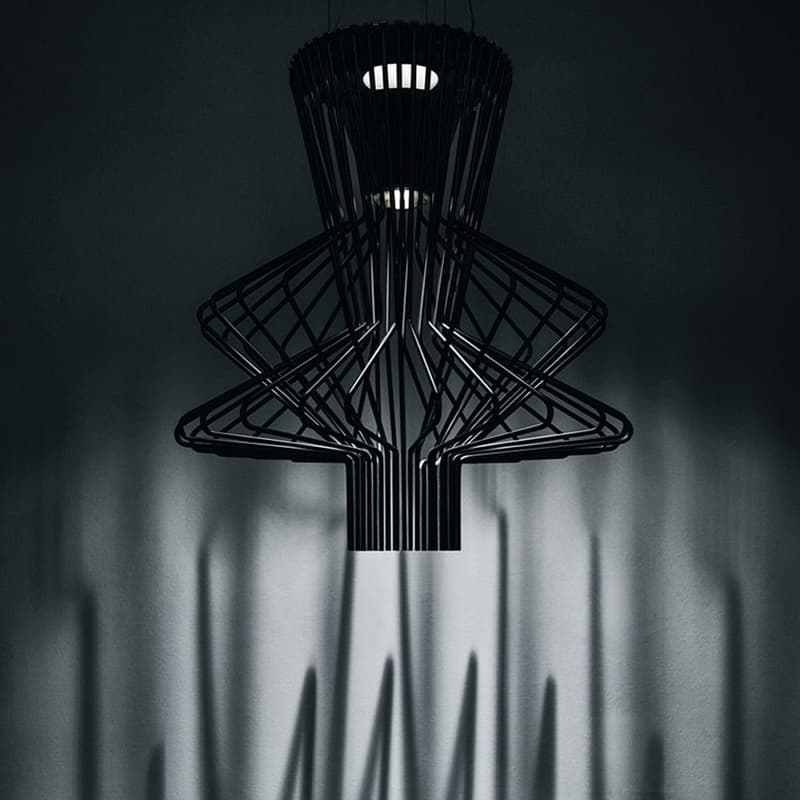 Allegro Ritmico Suspension Lamp by Foscarini