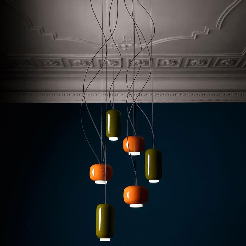 Chouchin 3 Suspension Lamp by Foscarini