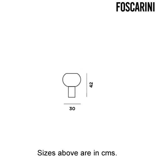 Buds 3 Table Lamp by Foscarini