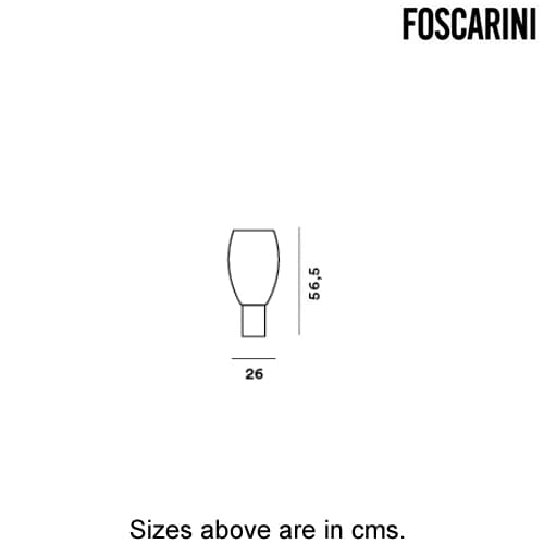 Buds 1 Table Lamp by Foscarini