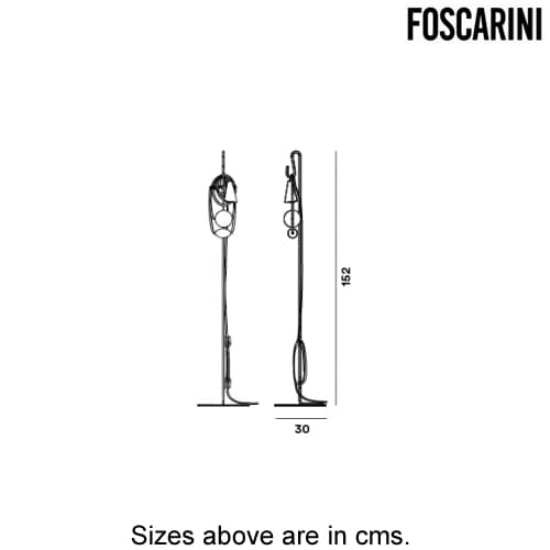 Filo Floor Lamp by Foscarini