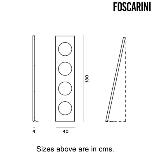 Dolmen Floor Lamp by Foscarini