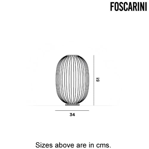 Plass Media Table Lamp by Foscarini