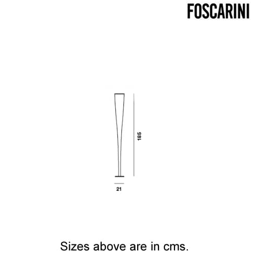 Mite Floor Lamp by Foscarini