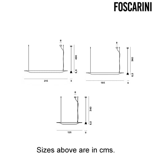 Troag Suspension Lamp by Foscarini