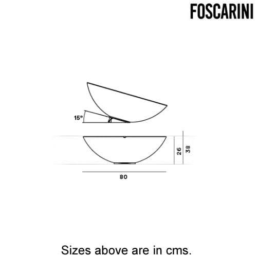 Solar Outdoor Floor Lamp by Foscarini