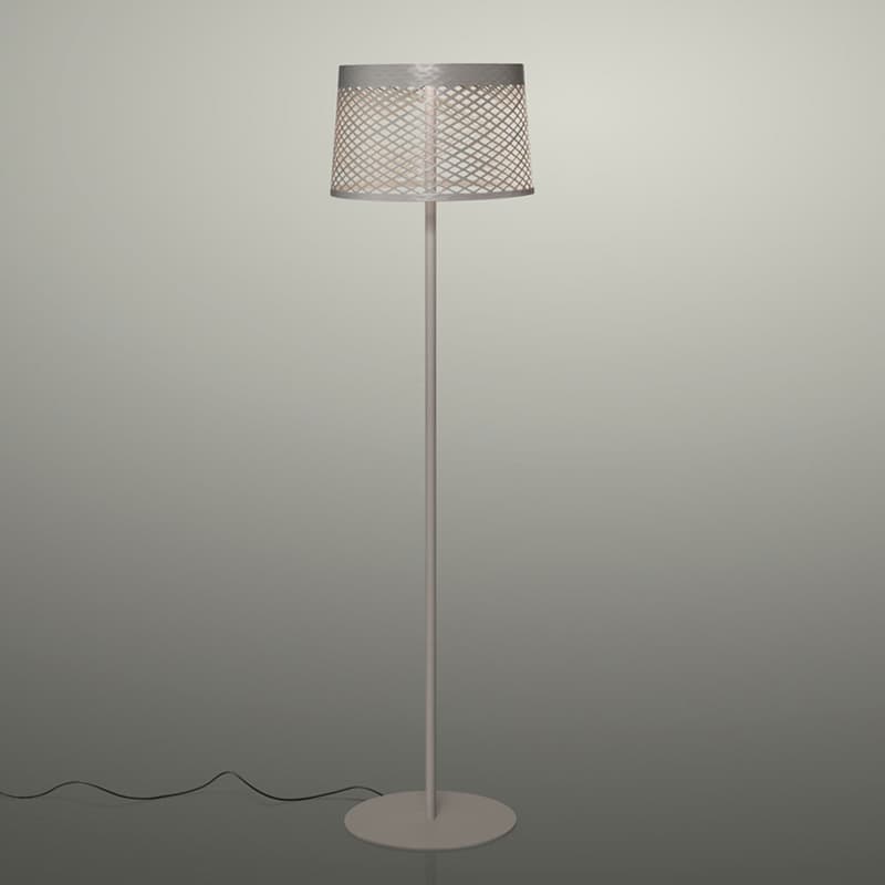 Twiggy Grid Lettura Floor Lamp by Foscarini