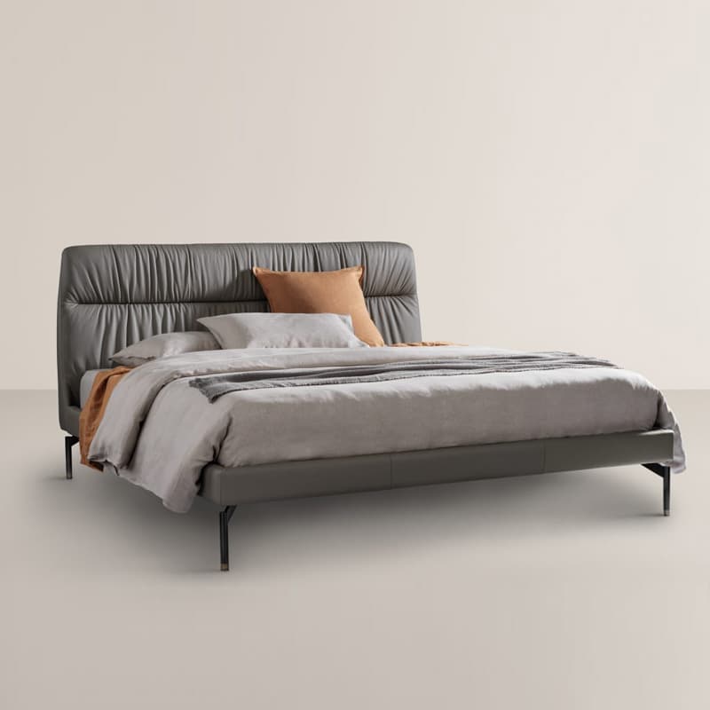 Otto Queen Double Bed by Frag