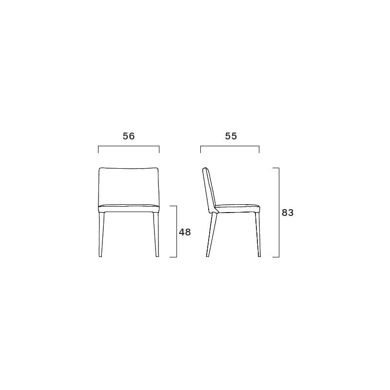 Kati Dining Chair by Frag