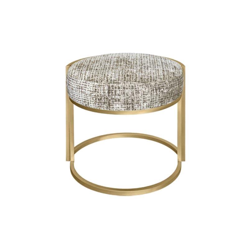 Cabochon Footstool by Frato Interiors