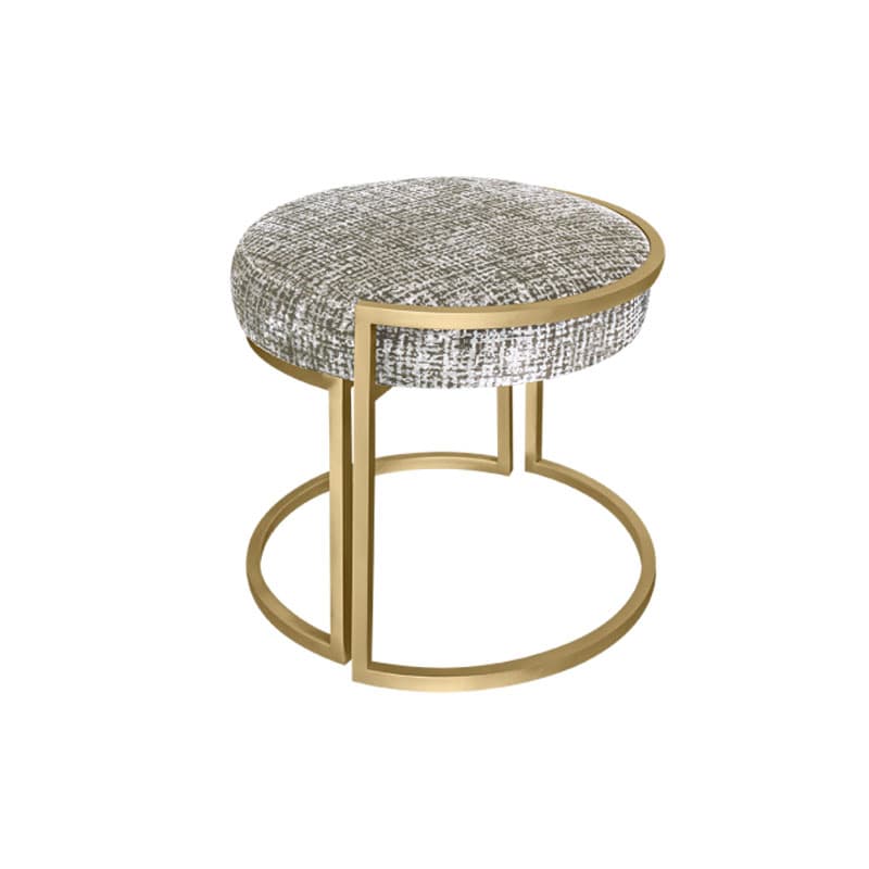 Cabochon Footstool by Frato Interiors