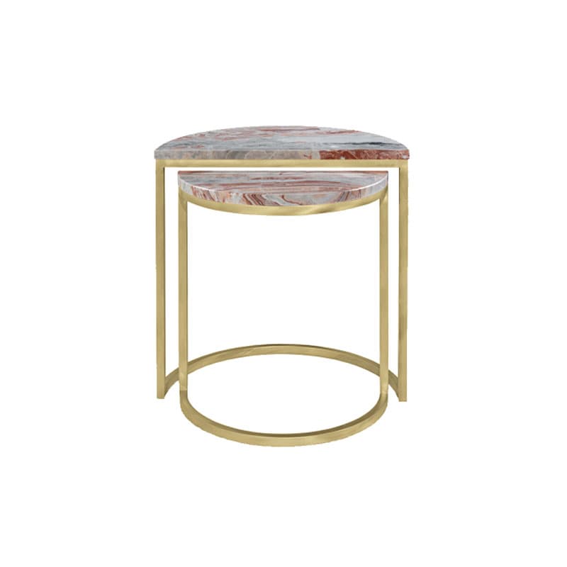 Cabochon Side Table by Frato Interiors