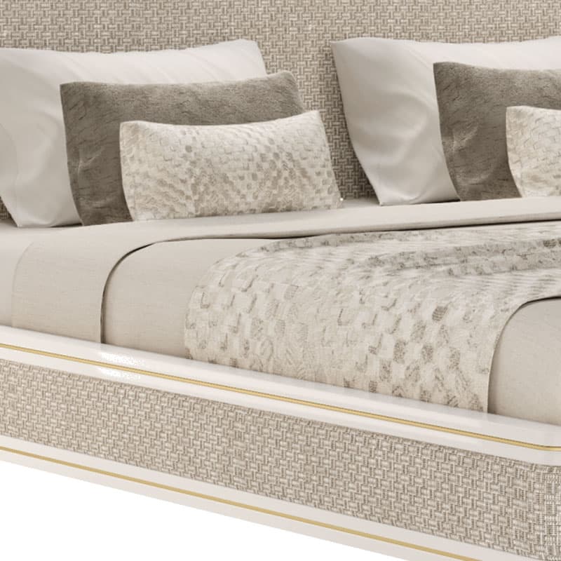 Clicquot Double Bed by Frato Interiors