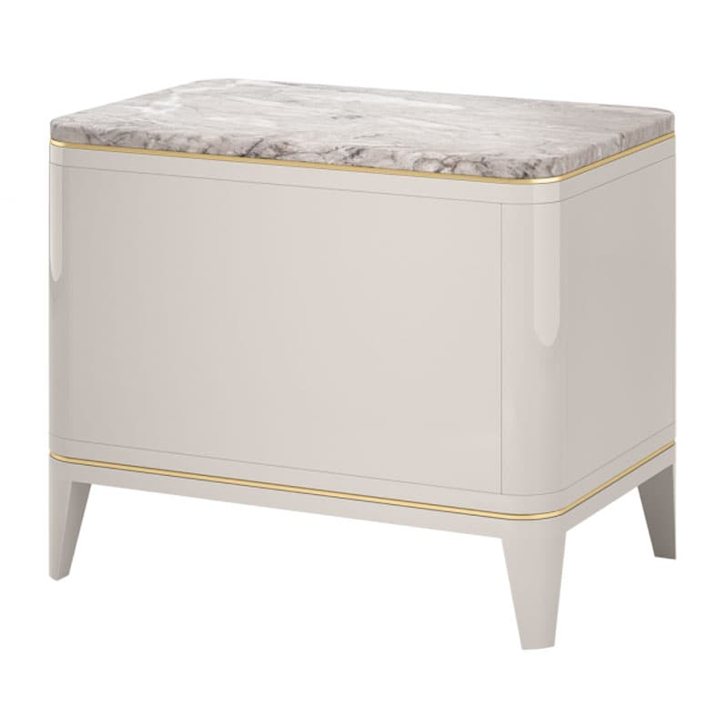 Clicquot Bedside Table by Frato Interiors