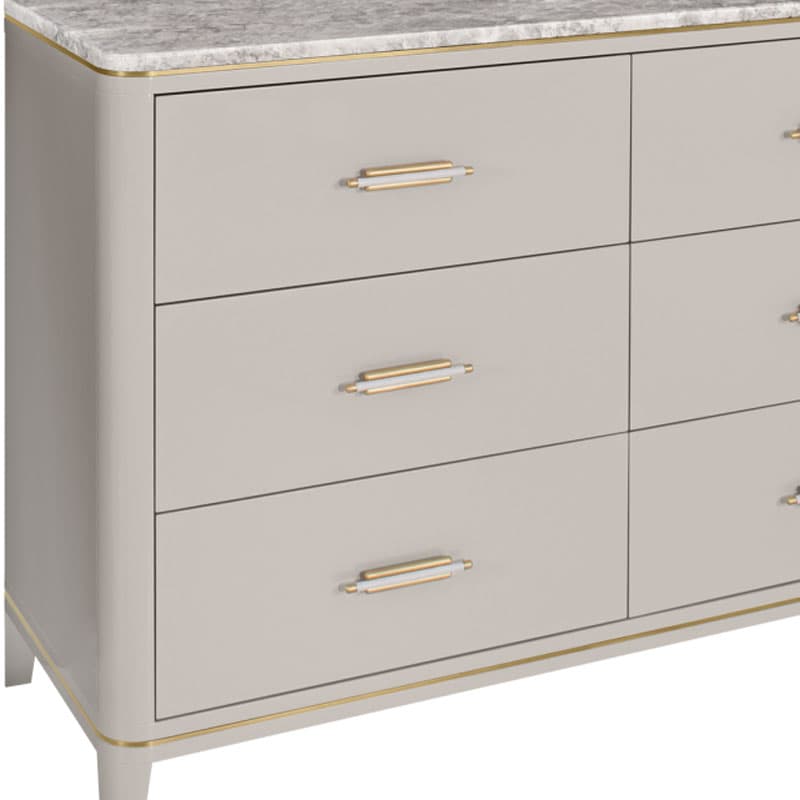 Clicquot Chest of Drawers by Frato Interiors
