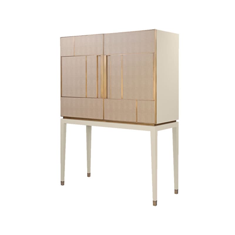Didot Tall Cabinet by Frato Interiors