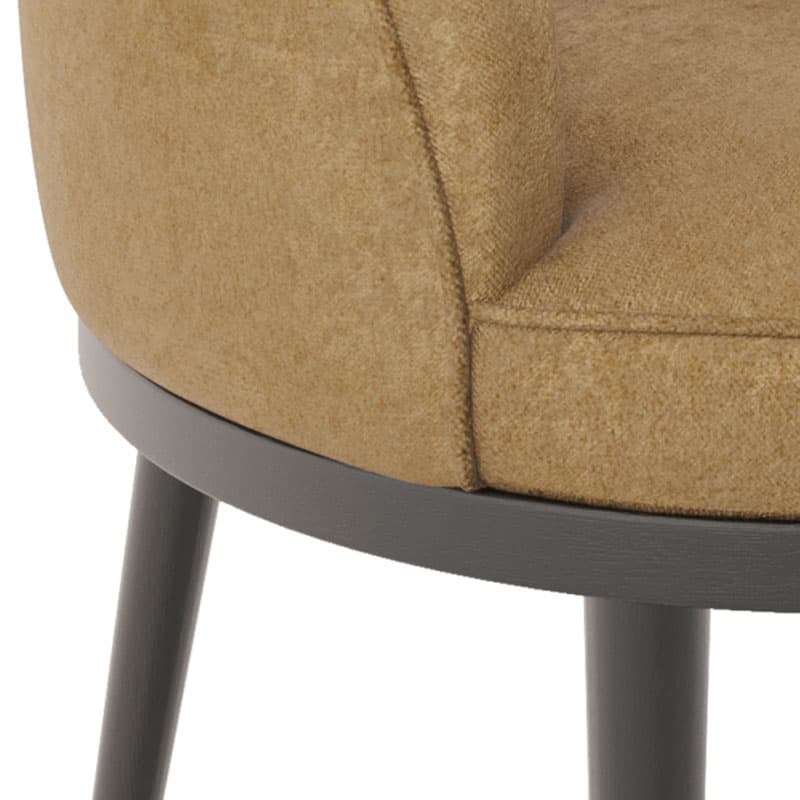 Monte Carlo Armchair Solid Wood by Frato Interiors