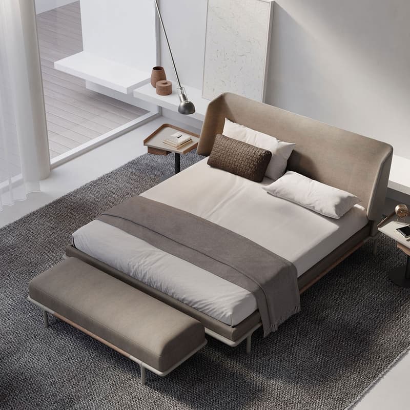 Alfred Double Bed by Frigerio