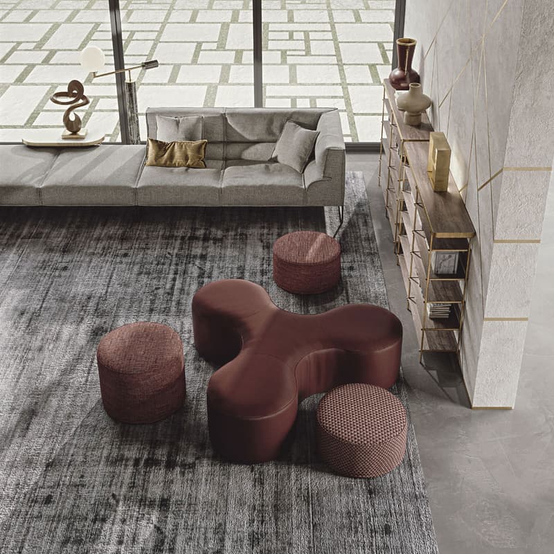 Blow Footstool by Frigerio