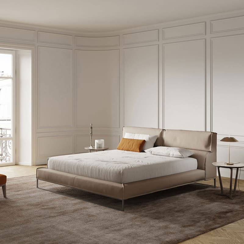 Cloud Double Bed by Frigerio