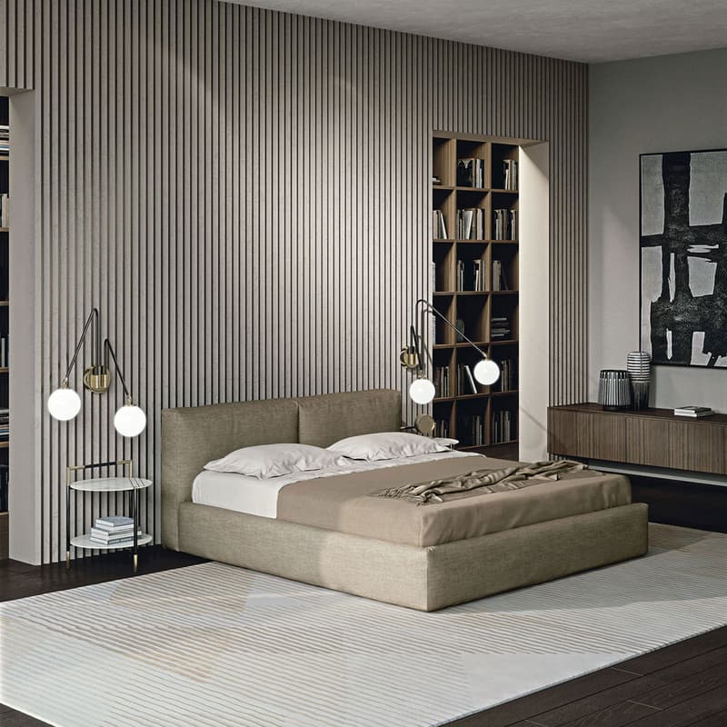 Cooper Double Bed by Frigerio