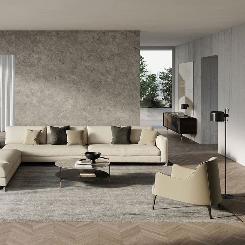 Jackie Bergere Lounger by Frigerio