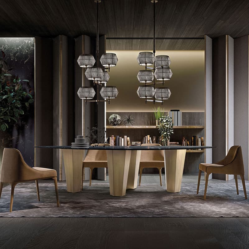 Jackie Dining Chair by Frigerio