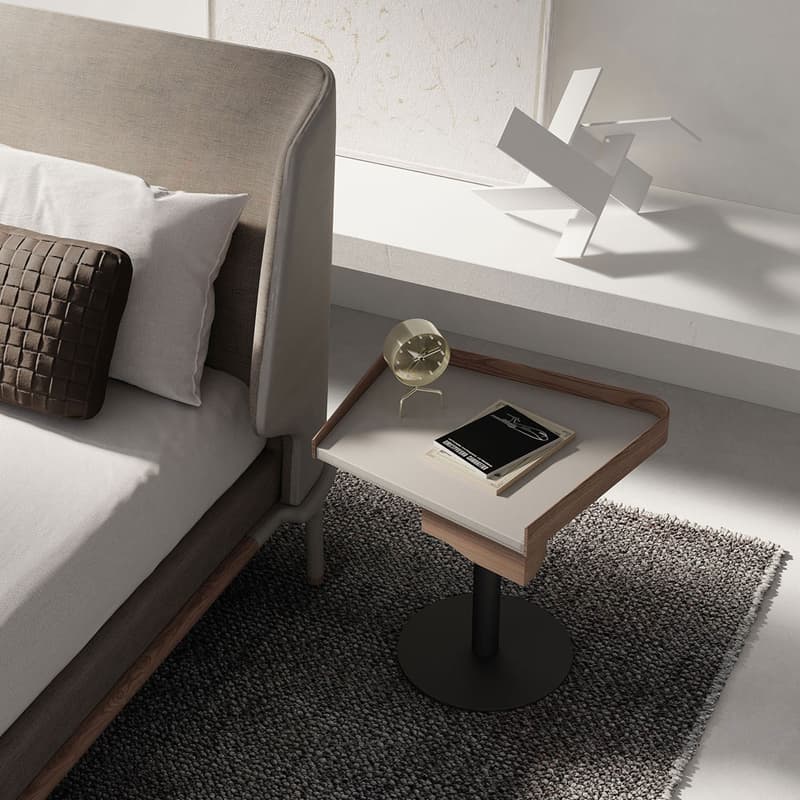 Lev Bedside Table by Frigerio