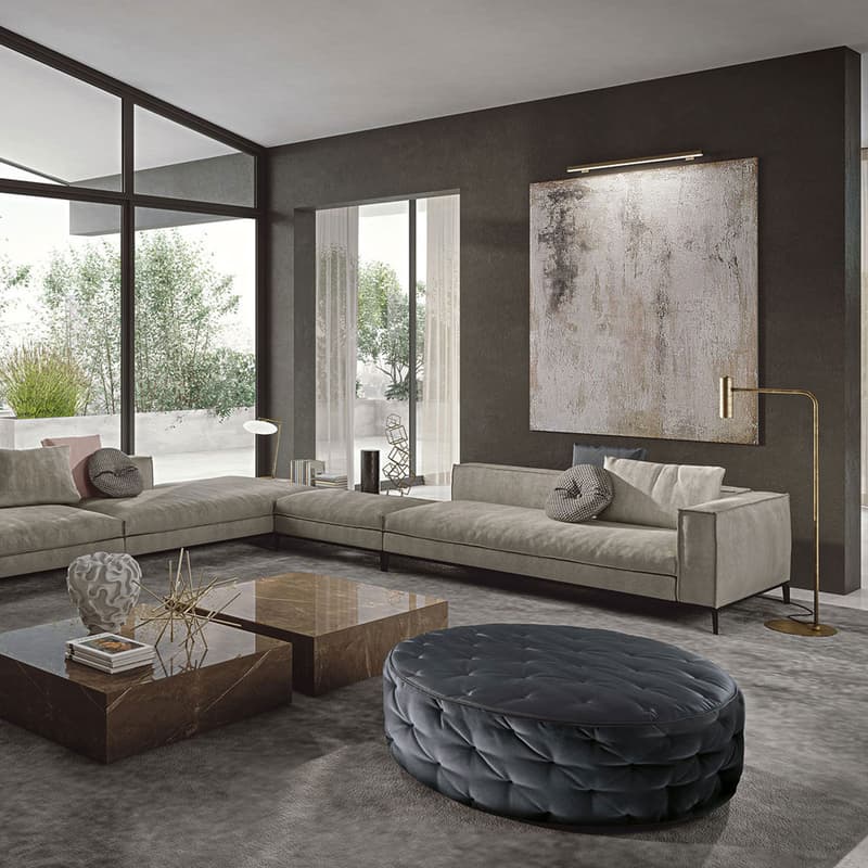 Miller Footstool by Frigerio