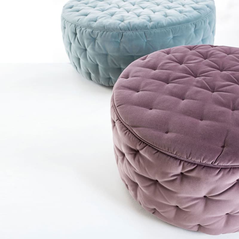 Miller Footstool by Frigerio