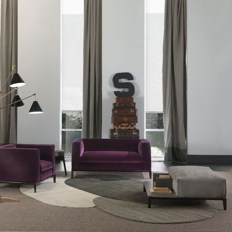 Taylor Footstool by Frigerio