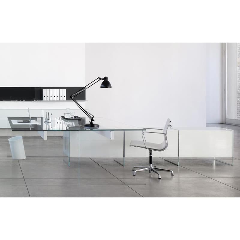 Air 1 Office Desk by Gallotti & Radice