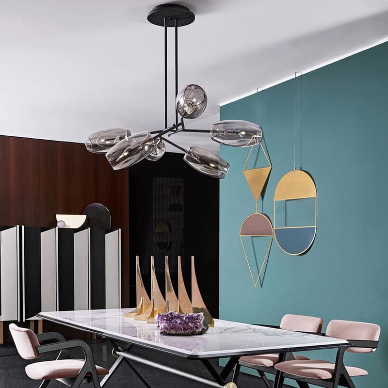 Diantha Ceiling Lamp by Gallotti & Radice
