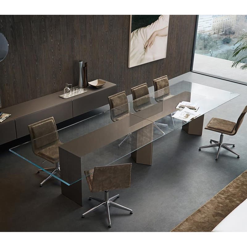 Dolm System Conference Table by Gallotti & Radice