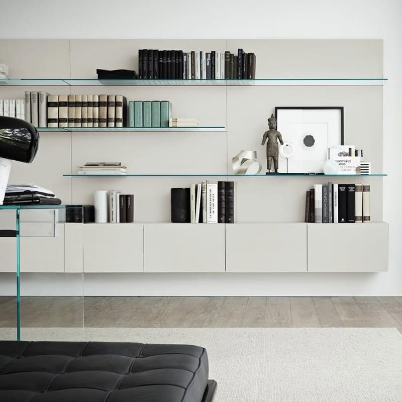 Elle Plus 10 Bookcase by Gallotti & Radice