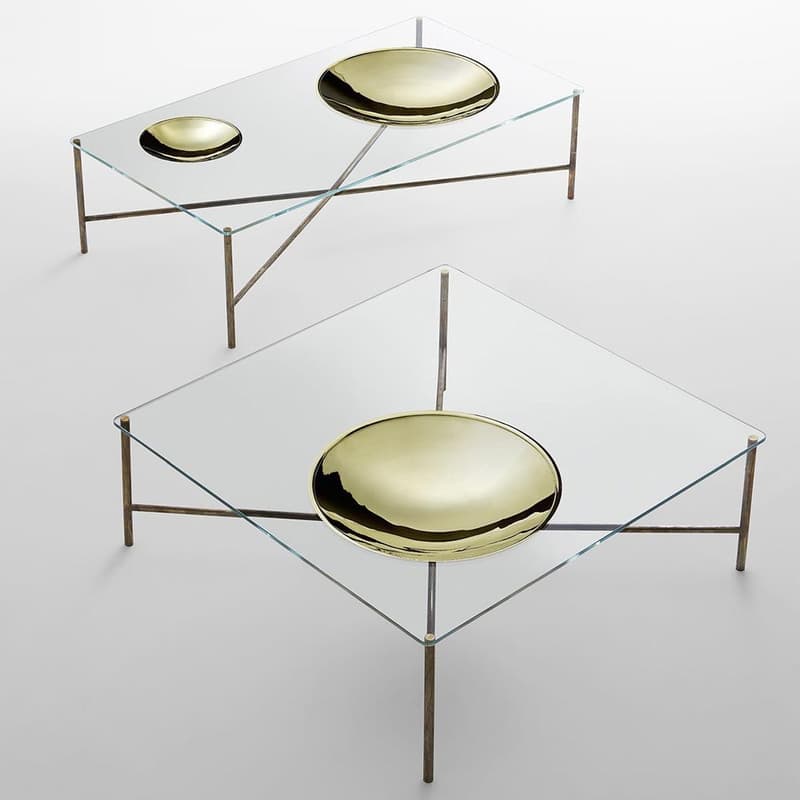 Golden Moon Coffee Table by Gallotti & Radice